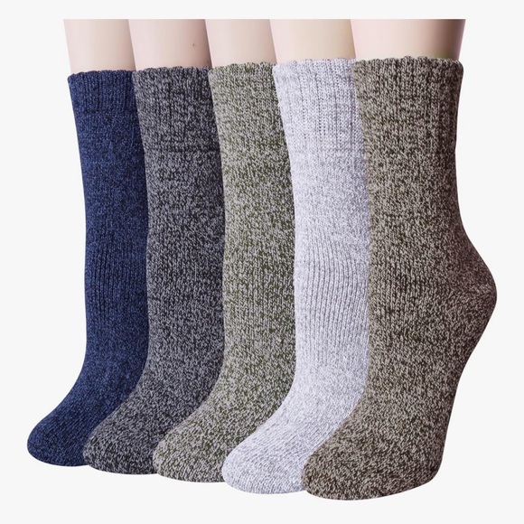 Other - 🆕 Womens Wool Socks, Winter Boot Socks
